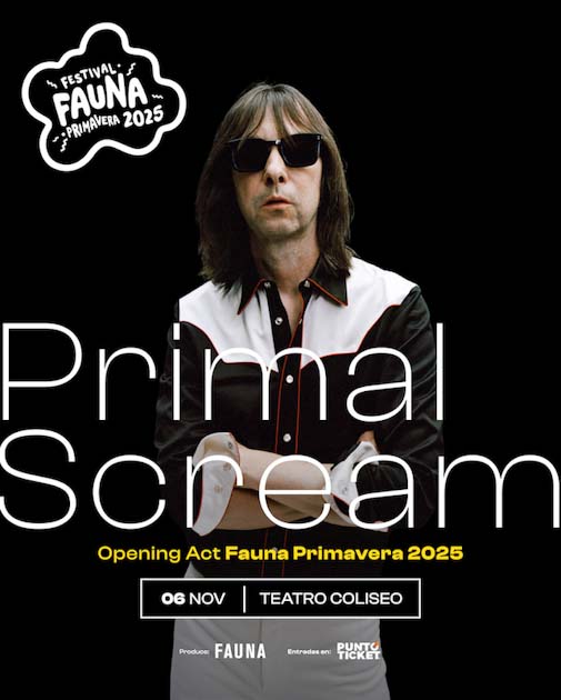 FP open act Primal Scream