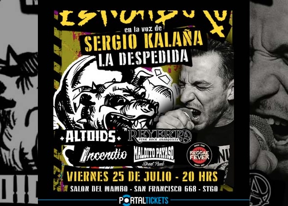 Sergio Kalaña Foto para Rocanrol