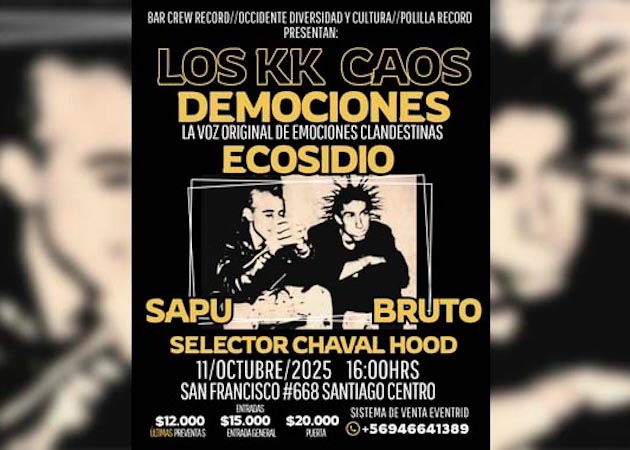 Los KK y Caos