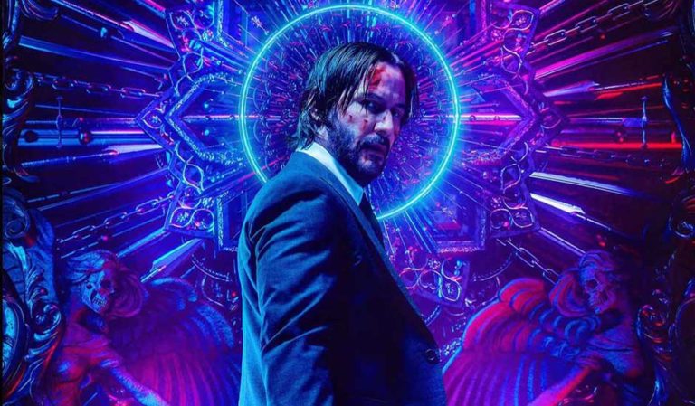 Keanu-Reeves-Neon-Poster